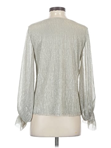 Halogen Long Sleeve Blouse (view 2)