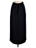 Boden 100% Polyester Solid Black Formal Skirt Size 2 - photo 1