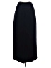 Boden 100% Polyester Solid Black Formal Skirt Size 2 - photo 2