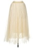 Assorted Brands Ivory Formal Skirt Size M (estimated) - photo 1