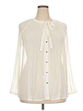Lane Bryant Long Sleeve Blouse
