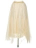Assorted Brands Ivory Formal Skirt Size M (estimated) - photo 2