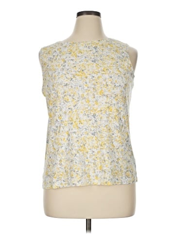 Croft & Barrow Sleeveless T-Shirt (view 1)