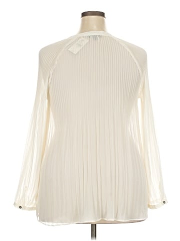Lane Bryant Long Sleeve Blouse (view 2)