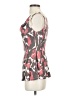 Deletta Gray Sleeveless Top Size S - photo 5