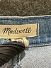 Madewell Hearts Blue Jeans Size 33 waist - photo 7