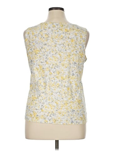 Croft & Barrow Sleeveless T-Shirt (view 2)