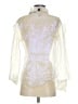 Assorted Brands Ivory Long Sleeve Blouse Size S (estimated) - photo 2