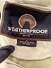 Weatherproof Green Windbreaker Size M - photo 6
