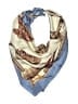 Tanner 100% Silk Blue scarf One size - photo 1