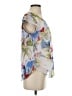 Milano Ivory Short Sleeve Blouse Size P (petite) - photo 4