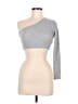 Shein Gray Pullover Sweater Size 6 - photo 1