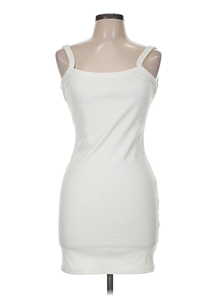 Pre-owned Wild Fable Tank Top Ivory Strapless Neckline Tops