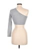 Shein Gray Pullover Sweater Size 6 - photo 2