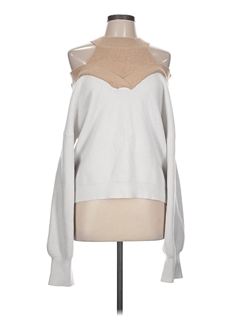 Pre-owned Unbranded Sweater Vest In White