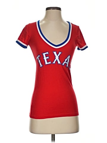 Victoria's Secret Pink Short Sleeve T-Shirt (view 1)