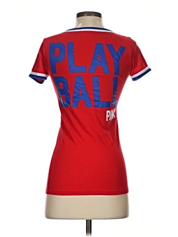 Victoria's Secret Pink Short Sleeve T-Shirt (view 2)