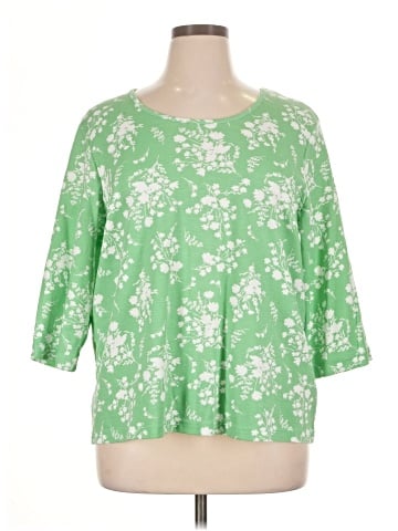 Blair 3/4 Sleeve T-Shirt (view 1)