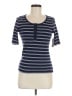 BP. Blue Short Sleeve Top Size M - photo 1