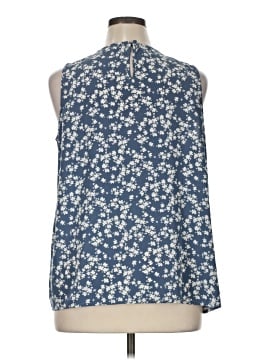 Monday Fun Sleeveless Blouse (view 2)