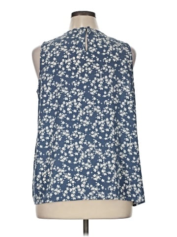 Monday Fun Sleeveless Blouse (view 2)