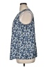Monday Fun Blue Sleeveless Blouse Size 1X - photo 5