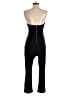 Express Solid Black Jumpsuit Size 4 - photo 2