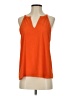 Naked Zebra 100% Polyester Orange Tank Top Size S - photo 1