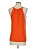 Naked Zebra 100% Polyester Orange Tank Top Size S - photo 2
