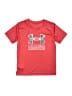 Under Armour 100% Polyester Red Active T-Shirt Size 7 - photo 1