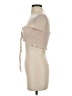 Shein 100% Polyester Tan Tube Top Size 2 - photo 5
