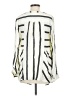 Maeve 100% Rayon Stripes Ivory Long Sleeve Blouse Size 2 - photo 2