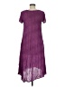 Assorted Brands Purple Casual Dress Size M (estimated) - photo 2