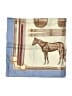 Tanner 100% Silk Blue scarf One size - photo 2