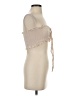 Shein 100% Polyester Tan Tube Top Size 2 - photo 4