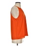 Naked Zebra 100% Polyester Orange Tank Top Size S - photo 4