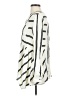 Maeve 100% Rayon Stripes Ivory Long Sleeve Blouse Size 2 - photo 5