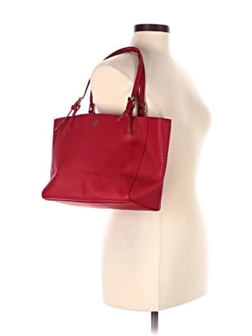 Tory Burch Leather Tote (view 2)