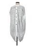 Anthropologie Silver Cardigan Size S - photo 1
