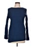 J. McLaughlin 100% Merino Wool Blue Cardigan Size L - photo 1