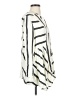Maeve 100% Rayon Stripes Ivory Long Sleeve Blouse Size 2 - photo 4