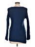 J. McLaughlin 100% Merino Wool Blue Cardigan Size L - photo 2