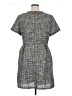 Solitaire 100% Polyester Tweed Gray Casual Dress Size 14 - photo 2