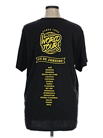 Zumba Wear Short Sleeve T-Shirt (view 2)