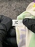 Unbranded Print White Snow Pants With Bib Size M (kids) - photo 3