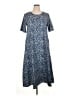 Unbranded Stars Blue Casual Dress Size XL - photo 1