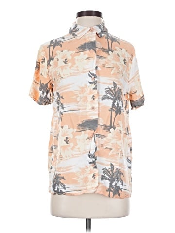Ascot and Hart Short Sleeve Blouse (view 1)
