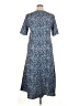 Unbranded Stars Blue Casual Dress Size XL - photo 2