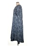 Unbranded Stars Blue Casual Dress Size XL - photo 5