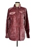 FDJ Burgundy Jacket Size M - photo 1